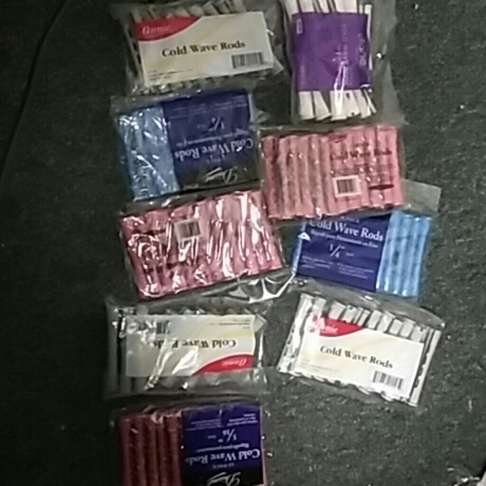 PERM RODS 9 pack Small Sizes